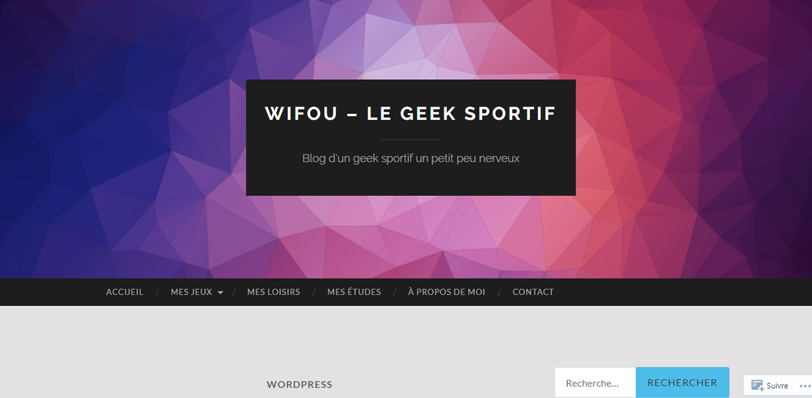 Site Wifou Wordpress