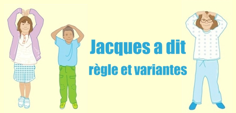 Personnes jouant à Jacques à dit